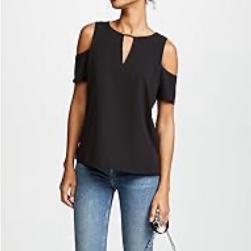 Cooper and Ella Caterina Cold Shoulder Top